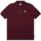 Lonsdale T-Shirt 'Whalton' rouge foncé