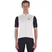 Santini Nbl Gilet Blanc S Homme