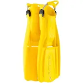 Cressi Origin Ld Diving Fins Jaune EU 36-38