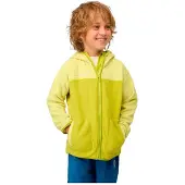 Mammut Waymarker Ml Half-zip Jacket Jaune 140 cm Enfants