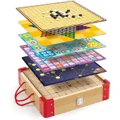 Hape 22 Classic Games In 1 Board Game Multicolore Enfants