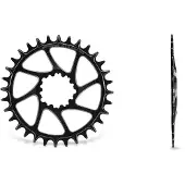 Garbaruk Sram Gxp/dub Boost Chainring Argenté 36t