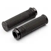 Pro Moondust Team Lock-on 34 Mm Grips Noir 130 mm