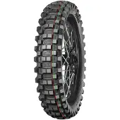 Mitas 90/90 - 14 Tt 46M Terra Force-Mx It Pit Cross, Nhs, Rouge À Rayures Bleues