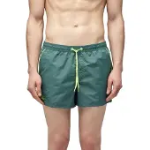 Sundek Coltrane Swimming Shorts Vert S Homme