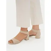 Caprice Sandales beige