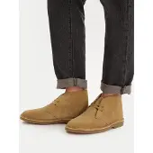 Clarks Shoes Desert Bt Evo Booties Marron EU 39 Femme