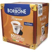 Caffe Borbone | Miscela Rossa - 50 capsules pour Nespresso
