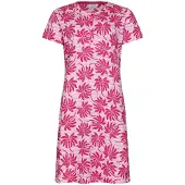 Rebelle Chemise de nuit rose foncé