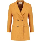Vulto Blazer jaune foncé
