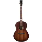 Godin Mahogany Folk LTD Rustic Burst A/E Guitare folk électro-acoustique