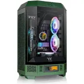 Thermaltake 300 Racing Green Micro Tower Vert