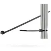 EET Nordic CABLETIE4 serre-câbles Attache pour câble d'échelle Noir 100 pièces