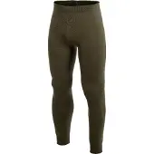 Woolpower Legging Woolpower Unisex Long Johns 400 Pine Green-XL