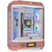 Thermaltake The Tower 600, Midi Tower, PC, Moka, ATX, Micro ATX, Mini-ITX, SPCC, Verre trempé, Gaming