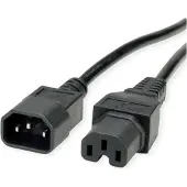 Zebra AK5003 Câble d'alimentation Noir 2 m Coupleur C14 Coupleur C15 (AK5003)