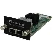 LevelOne MDU-0211 LevelOne MDU-0211 2x 10G SFP+ Module f. GTL-2881 2882