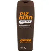Piz buin Protection contre les allergies solaires - Lotion pour allergies Spf50+