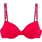 s.Oliver Hauts de bikini rouge