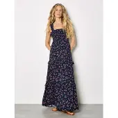 Apricot Robe ' ' bleu marine