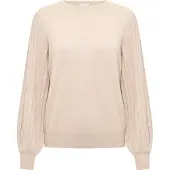 Kaffe Pull-over 'KALone' crème