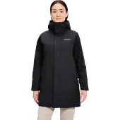 Berghaus Veste imperméable Hinderwick, veste femme, 14 (40), BLACK/BLACK,
