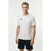 Hummel T-Shirt fonctionnel 'Essentials' noir / blanc