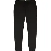 Schiesser Pantalon de pyjama ' Mix & Relax ' noir