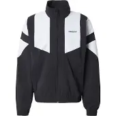 Adidas Veste mi-saison 'BLOCKED TRACK' noir / blanc