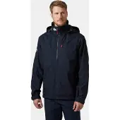 Helly Hansen pour homme. 34443 Veste à capuche Crew Sailing 2.0 navy (M), Casuel, Sport, Polyester, Marine
