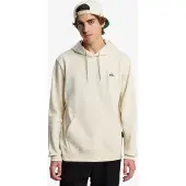 Quiksilver Basic Sweatshirt Beige L Homme