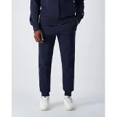 Champion Pantalon bleu marine / rouge sang / blanc
