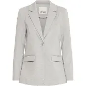 Ichi Blazer 'IHKate' gris chiné