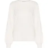 Kaffe Pull-over 'KA Lone' blanc