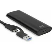 ACT USB-C M.2 NVMe / PCIe SSD Boitier