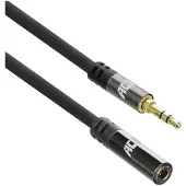 ACT AC3615 câble audio 2 m 3,5mm Noir