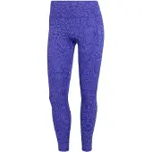Adidas Pantalon de sport 'Optime PrimeLift' bleu violet / violet clair