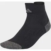 Adidas Chaussettes de sport gris foncé / gris chiné / noir