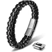 SERASAR Bracelet 'Joy' argent