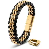 SERASAR Bracelet 'Steel' or
