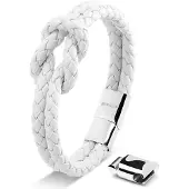 SERASAR Bracelet 'Knot' blanc
