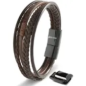 SERASAR Bracelet 'Wild' marron