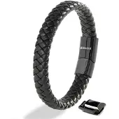 SERASAR Bracelet 'Steady' noir