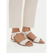 Caprice Sandales blanc