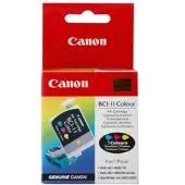 Canon BCI-11 - pack de 3 - jaune, cyan, magenta