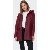 ONLY Veste mi-saison 'ONLElisa' lie de vin