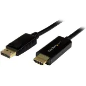 StarTech.com Adaptateur DisplayPort vers HDMI 4k 30hz 5 mètres