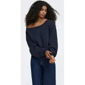 ONLY Sweat-shirt 'ONLRHINA' bleu marine