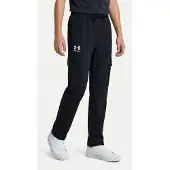 Under Armour Pantalon - Icône tissée - Noir - - 10-12 ans (140-152) - Pantalon - Coton