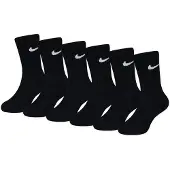 Nike Chaussettes de sport noir / blanc